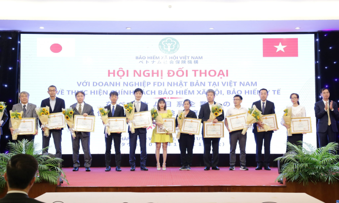 Bảo hiểm xã hội Việt Nam đồng hành, sẵn sàng chia sẻ khó khăn cùng các doanh nghiệp FDI
