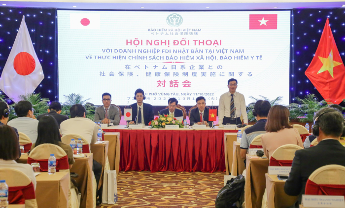 Bảo hiểm xã hội Việt Nam đồng hành, sẵn sàng chia sẻ khó khăn cùng các doanh nghiệp FDI