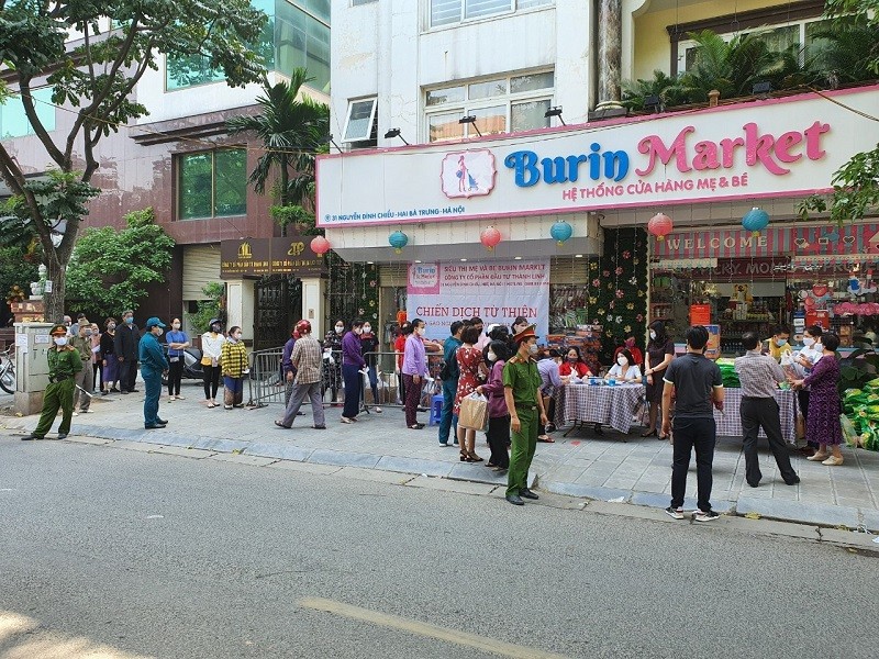 Burin Market: Điểm mua sắm an toàn, chất lượng cho mẹ và bé