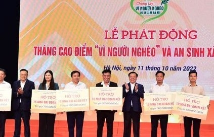 Hà Nội phấn đấu đến năm 2025 không còn hộ nghèo