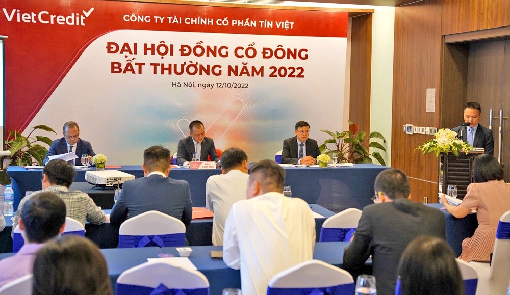 VietCredit tổ chức họp Đại hội đồng cổ đông bất thường