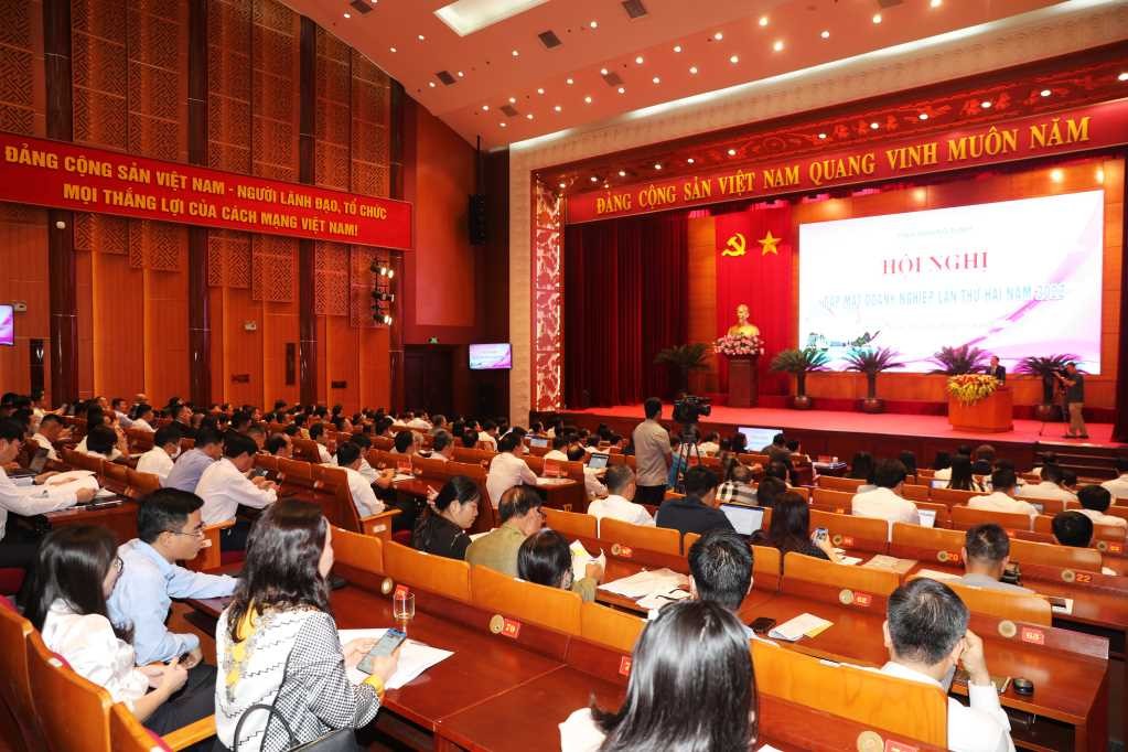 Quảng Ninh cam kết đồng hành cùng doanh nghiệp, doanh nhân