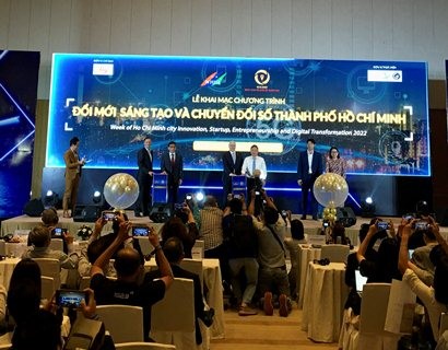 Khai mạc Chương trình đổi mới sáng tạo và chuyển đổi số TP. Hồ Chí Minh năm 2022