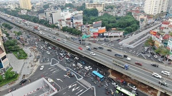 Hà Nội: Đẩy mạnh đồng bộ kết cấu hạ tầng giao thông đô thị