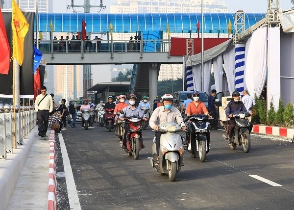 Hà Nội: Đẩy mạnh đồng bộ kết cấu hạ tầng giao thông đô thị