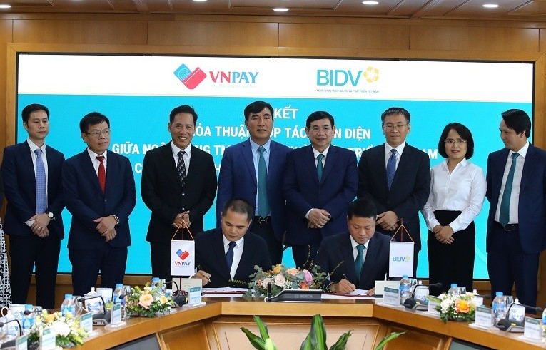 BIDV và VNPAY ký kết hợp tác toàn diện