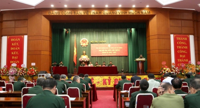 Hội Cựu chiến binh cơ quan Bộ Tài chính phát huy phẩm chất "Bộ đội Cụ Hồ"