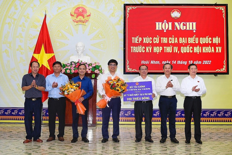 Bộ trưởng Hồ Đức Phớc: Huy động nguồn lực, tạo “đường băng” cho phát triển