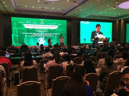 Tuần lễ Công trình xanh Việt Nam 2022: Hướng tới mục tiêu phát triển bền vững