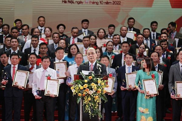100 nông dân được tôn vinh và trao danh hiệu "Nông dân Việt Nam xuất sắc 2022"