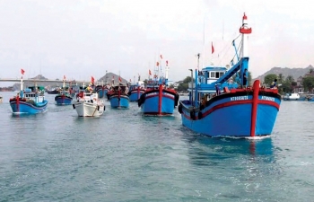 Quyết liệt gỡ thẻ vàng IUU cho ngành thủy sản