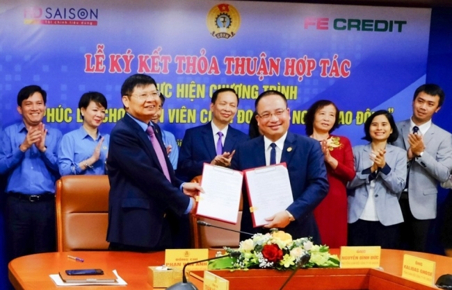 HDBank và HD SAISON cam kết triển khai gói vay 10.000 tỷ đồng cho công nhân, người lao động