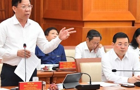 TP. Hồ Chí Minh: Đề xuất khơi thông 5 điểm nghẽn về đất đai