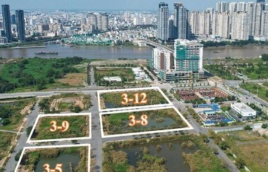 Cục Thuế TP. Hồ Chí Minh đề xuất xử lý hơn 1.051 tỷ đồng vụ bỏ cọc 4 lô đất ở Thủ Thiêm