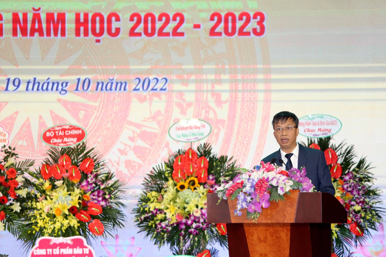 Trường Đại học Tài chính – Quản trị kinh doanh khai giảng năm học 2022-2023