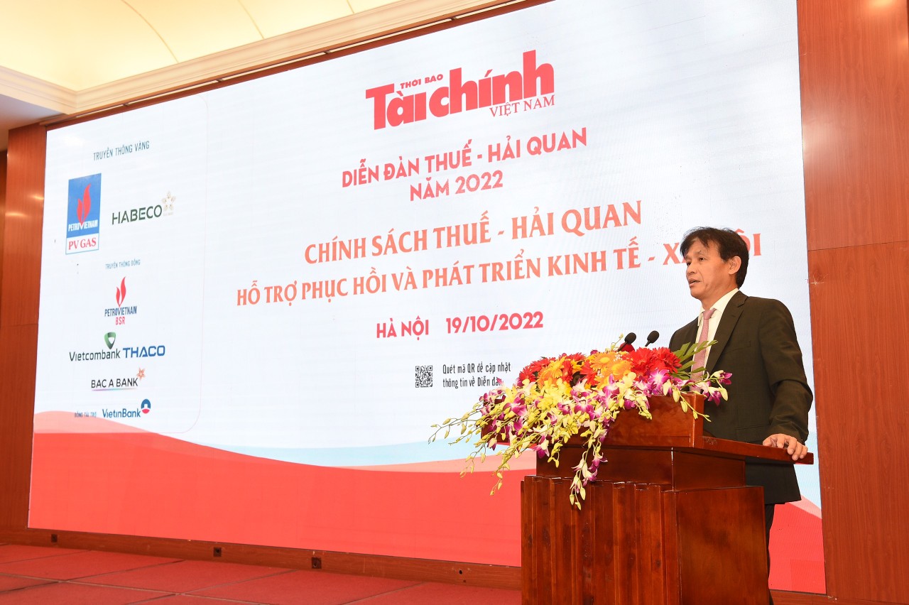 Những hình ảnh tại Diễn đàn Thuế - Hải quan năm 2022