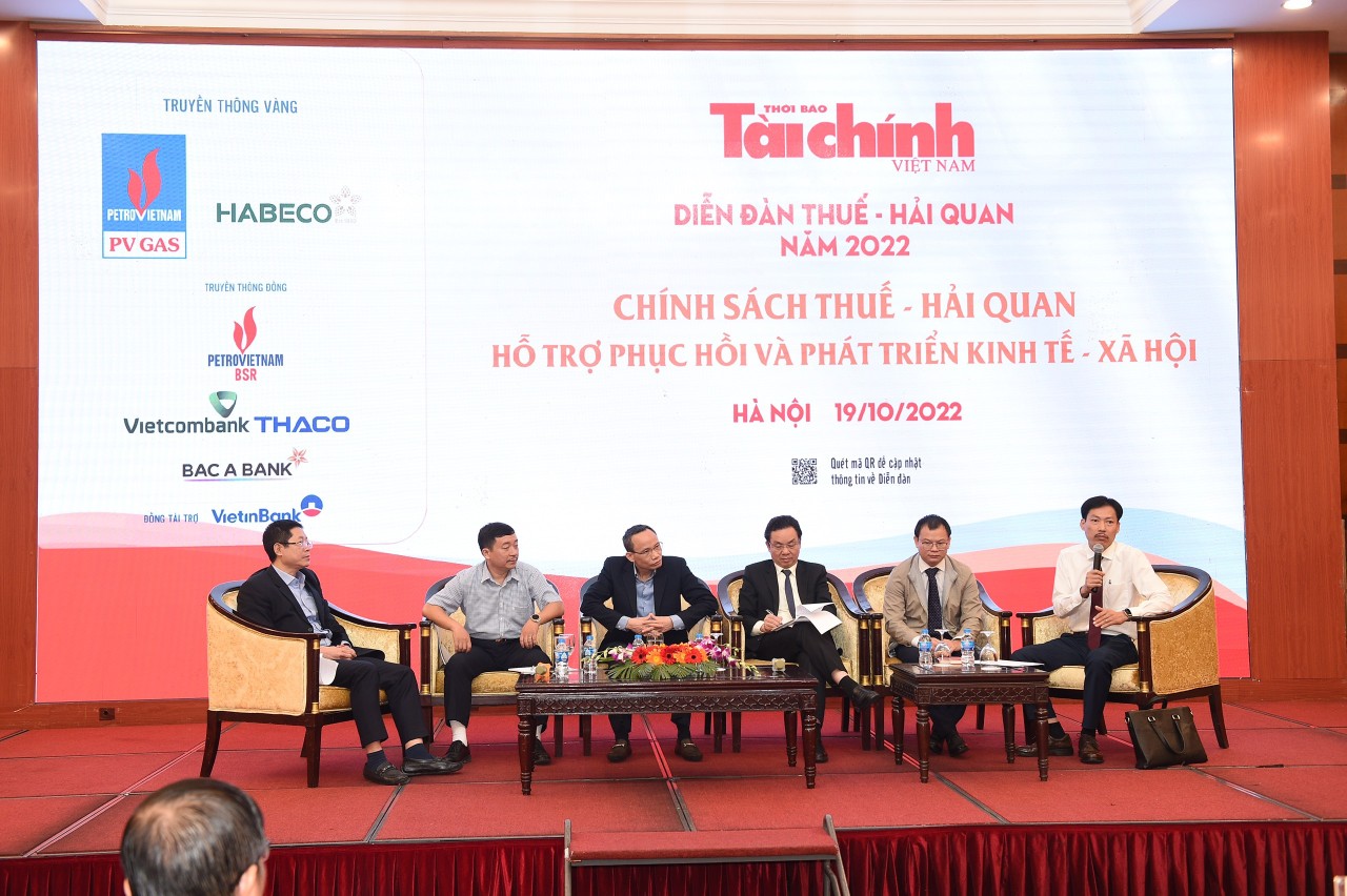 Những hình ảnh tại Diễn đàn Thuế - Hải quan năm 2022