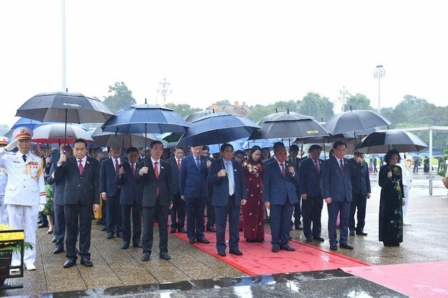 Khai mạc trọng thể kỳ họp thứ 4, Quốc hội khóa XV
