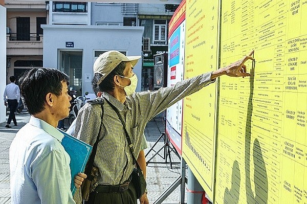 Thị trường lao động Hà Nội “sôi động” dịp cuối năm