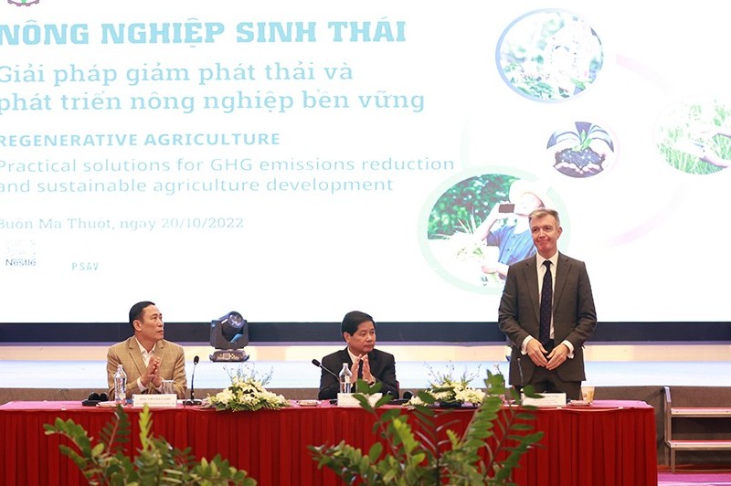 Hợp tác công tư nhằm giảm phát thải và phát triển nông nghiệp bền vững