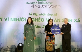 Ngân hàng SHB chung tay ủng hộ Quỹ “Vì người nghèo” 2022