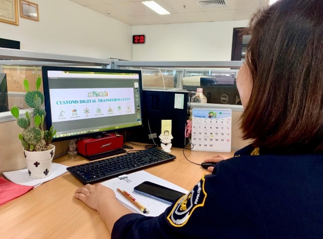Đà Nẵng: Cơ quan hải quan dẫn đầu xếp hạng ứng dụng công nghệ thông tin