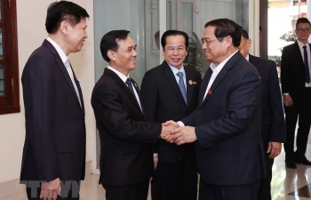 Thủ tướng Phạm Minh Chính làm việc với Hội Cựu chiến binh Việt Nam