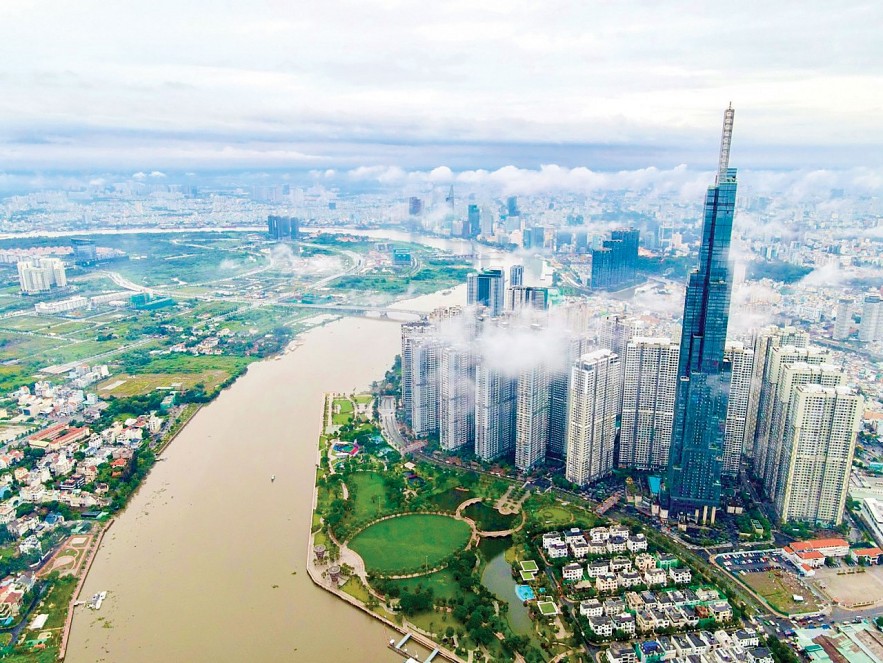 Hiện tại TP. Hồ Chí Minh có hàng trăm dự án bất động sản gặp vướng mắc. Ảnh: Kỳ Phương