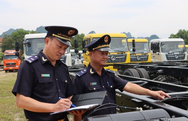 Hải quan Cao Bằng lập kỷ lục về thu ngân sách