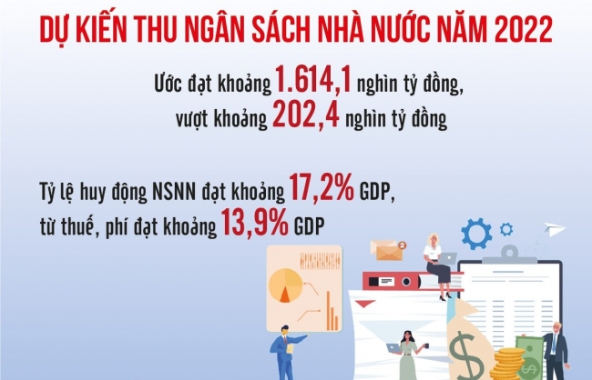 Ngành Tài chính: Phấn đấu thu ngân sách vượt dự toán năm 2022 là nỗ lực rất lớn