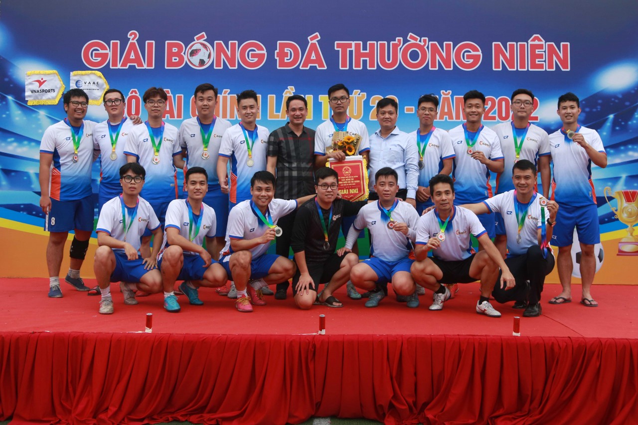 Bế mạc Giải bóng đá thường niên Thanh niên Bộ Tài chính lần thứ 29/2022 Bế mạc Giải bóng đá thường niên Thanh niên Bộ Tài chính lần thứ 29/2022