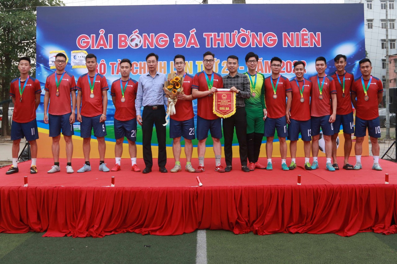 Bế mạc Giải bóng đá thường niên Thanh niên Bộ Tài chính lần thứ 29/2022 Bế mạc Giải bóng đá thường niên Thanh niên Bộ Tài chính lần thứ 29/2022