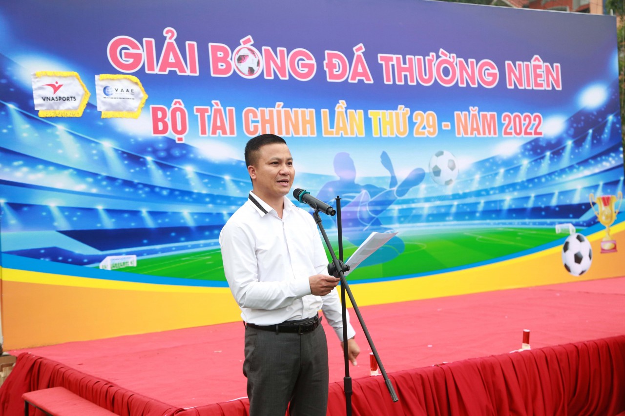 Bế mạc Giải bóng đá thường niên Thanh niên Bộ Tài chính lần thứ 29/2022 Bế mạc Giải bóng đá thường niên Thanh niên Bộ Tài chính lần thứ 29/2022