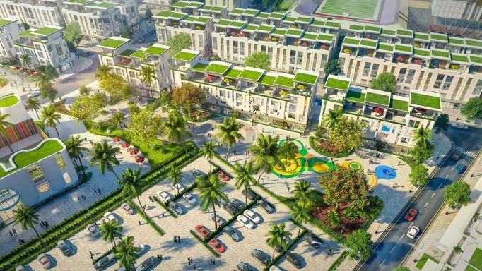 Meyhomes Capital Crystal City hưởng lợi từ tiến độ thi công thần tốc