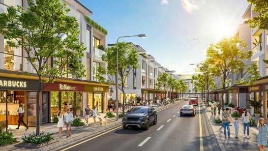 meyhomes capital crystal city huong loi tu tien do thi cong than toc