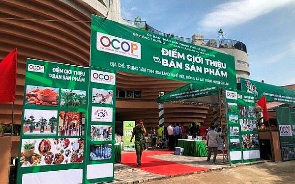 Hà Nội: Đến năm 2025, mỗi huyện có 1 trung tâm giới thiệu sản phẩm OCOP gắn với du lịch