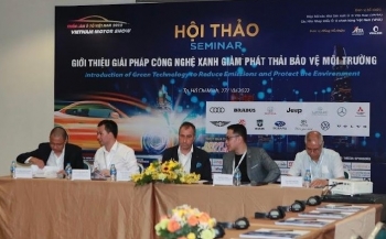 Vietnam Motor Show 2022 hướng đến giảm phát thải vì môi trường và sự phát triển bền vững