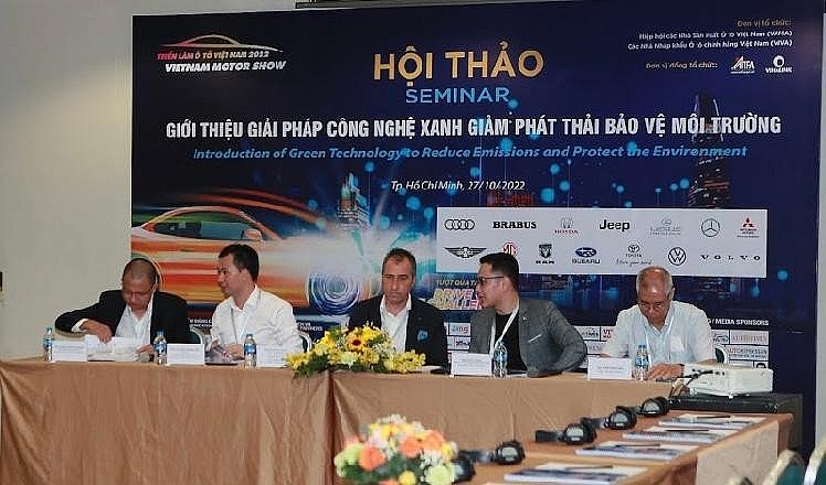 Vietnam Motor Show 2022 hướng đến giảm phát thải vì môi trường và sự phát triển bền vững