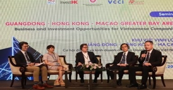 越南與中國香港企業之間的投資合作機會