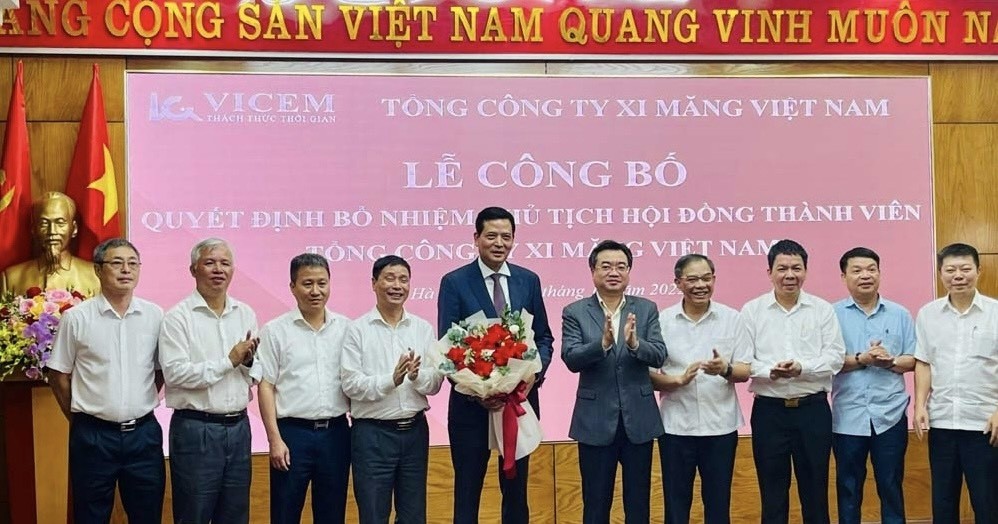 VICEM có tân Chủ tịch Hội đồng thành viên