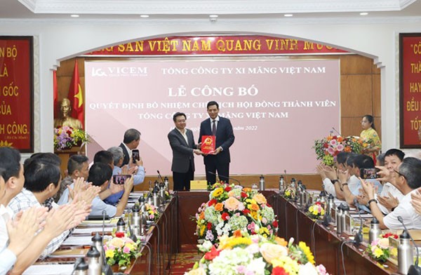 VICEM có tân Chủ tịch Hội đồng thành viên