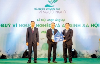 Doanh nghiệp bảo hiểm khẳng định trách nhiệm xã hội và sự sẻ chia vì cộng đồng