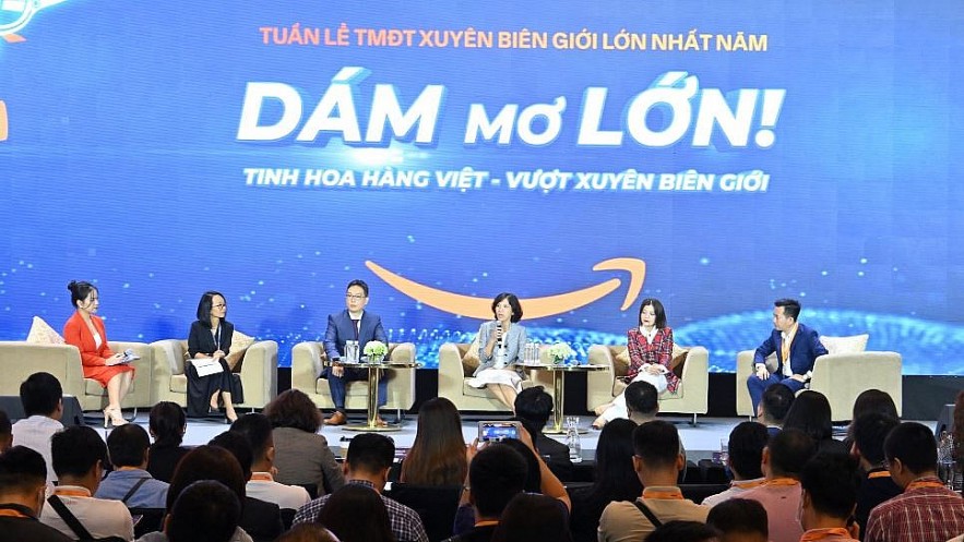 Amazon Week 2022: Khai mạc Hội nghị Thương mại điện tử xuyên biên giới với chủ đề “Dám mơ lớn”