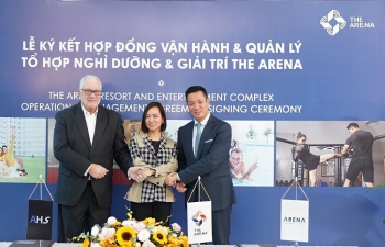 The Arena Cam Ranh chính thức được vận hành và quản lý bởi Tập đoàn Absolute Hotel Services