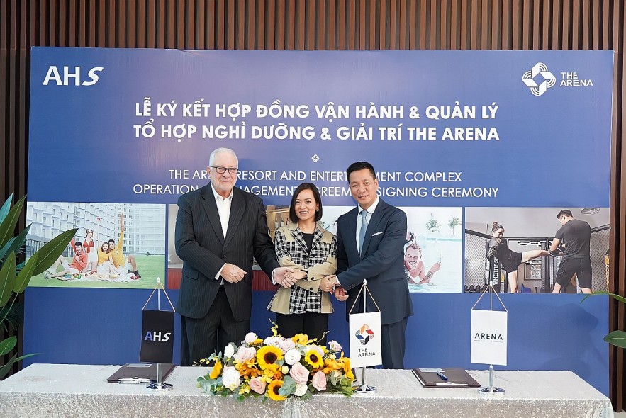 The Arena Cam Ranh chính thức được vận hành và quản lý bởi Tập đoàn Absolute Hotel Services