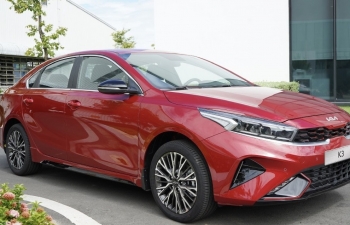 Kia K3 dẫn đầu doanh số phân khúc sedan hạng C