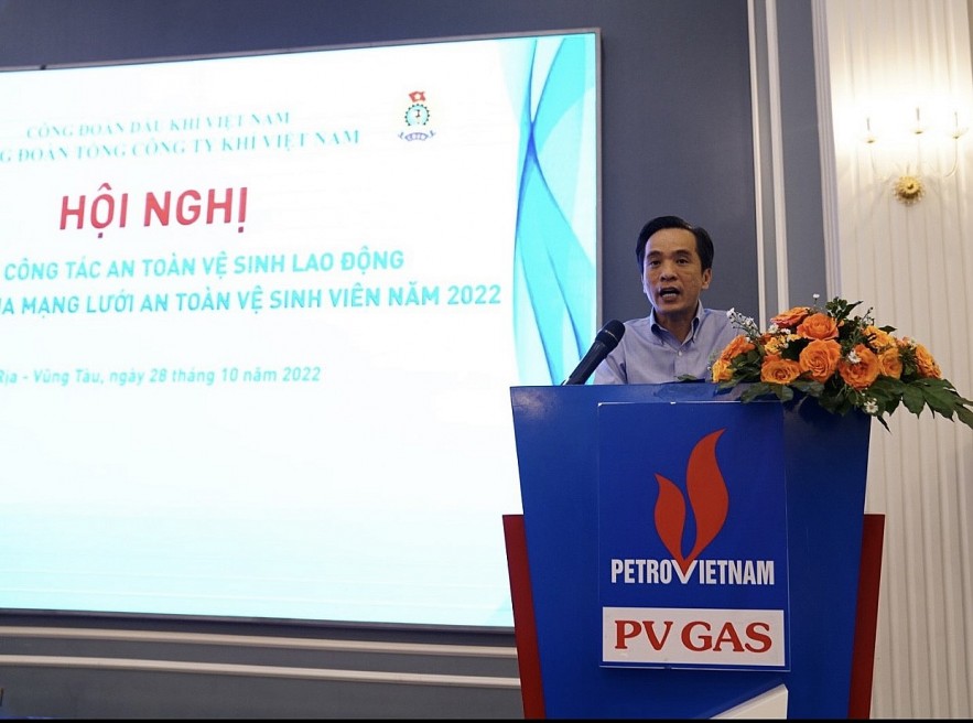 PV GAS tổ chức Hội nghị tổng kết công tác An toàn vệ sinh lao động 2022