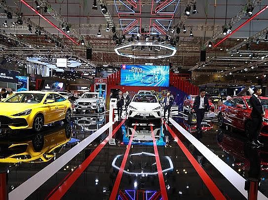 Vietnam Motor Show 2022 xác lập nhiều kỷ lục sau hai năm tạm ngưng vì Covid-19