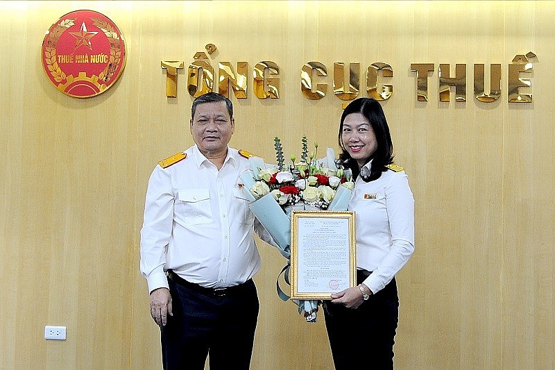 Bà Trần Thị Hải Yến được bổ nhiệm làm Phó Chánh Văn phòng Tổng cục Thuế