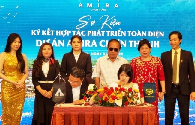 Hợp tác phát triển dự án bất động sản Amira Chơn Thành
